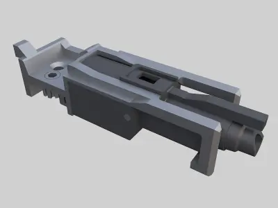 Air G18C-G17 Nozzle 3D model