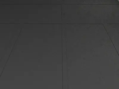 Japanese training dojo 2 Low-poly 3D model