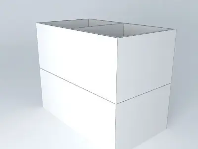 Industrial part Free 3D model V19