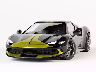 Sport Car 3D Model Pack by ksattorov51