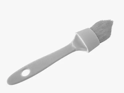 Paint Brush 3D model order