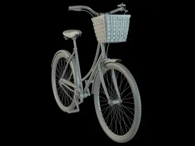 Dutch Bike Free 3D model
