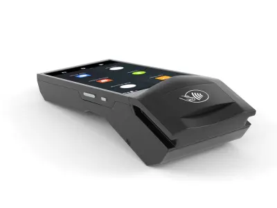 POS Terminal 3D model
