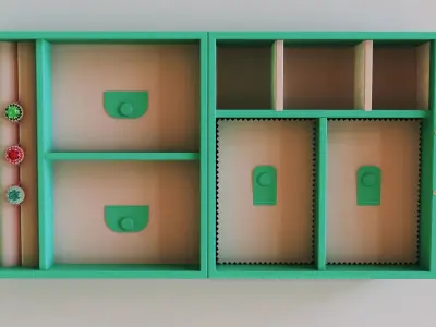 Tiffany Big Box  3D model