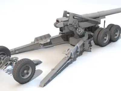  M115 203 mm Howitzer M1 8-inch 