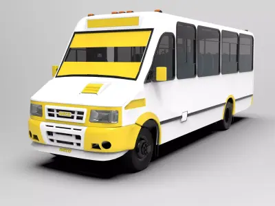 Iveco TurboDaily Intercar 4410 3D model
