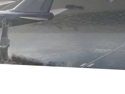  BOEING 747-243B AND 230B 3D model
