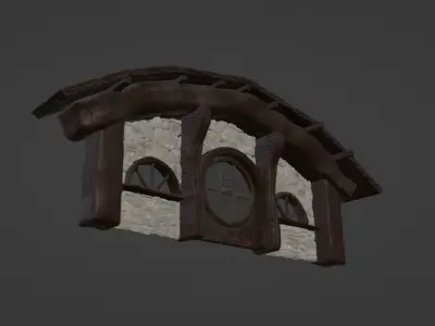 Hobbit - Lord Of the Rings LoR 3D print model