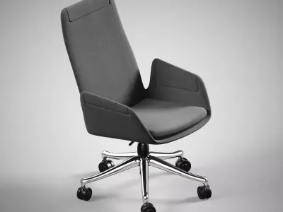 office chair 247 3D model