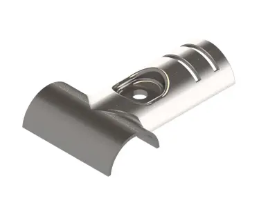 PIPE FITTINGS-PIPE VERTICAL CONNECTION 3D model