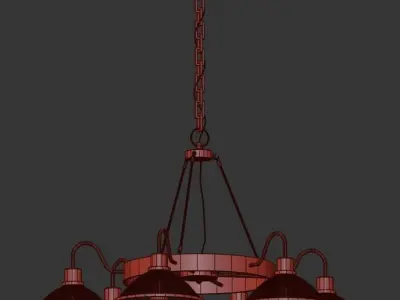 Conical Mesh 3D model