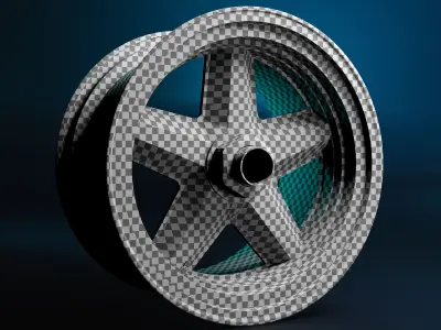 Rim Porsche 917  3D model