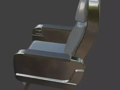 airplane chair 3D model order