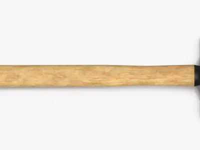 Hammer 01 3D model
