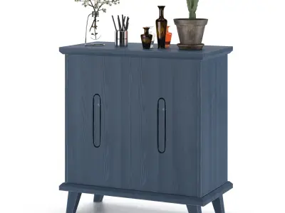 storage cavinet 04  3D model