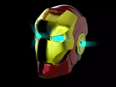Ironman Helmet  3D model