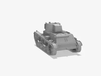PZI 7TP - 1-100 scale 3D print model