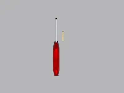 screwdriver 3D model 5