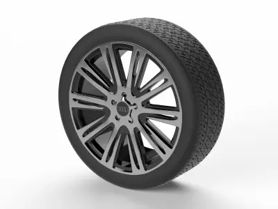 18 Inch Audi Rim 3D model