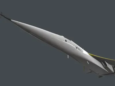  XB-1 - Boom Supersonic 