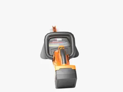 Electric Hedge Trimmer 3D model