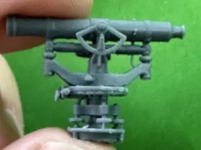 Telescopic Alidade and Tripod 3D print model