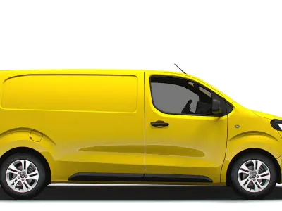 Opel Vivaro Van L2 2024 3D model