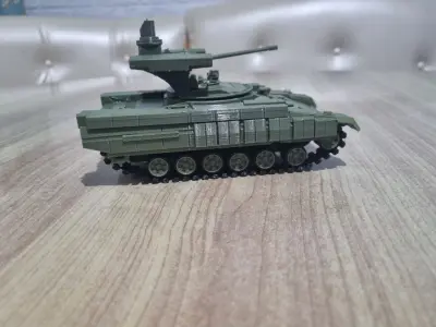 RUSSIAN TANK SUPPORT FIGHTING VEHICLE BMPT-TERMINATOR 3D print model