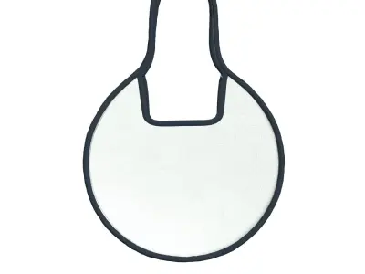 Color Combo Piping Bag 3D model
