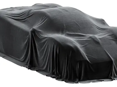 Car Cover hypercar 3D model
