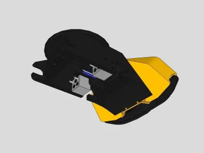 Pince GR20 Engcon 3D model