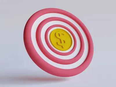 Financial Advisor 3d icon Free 3D model