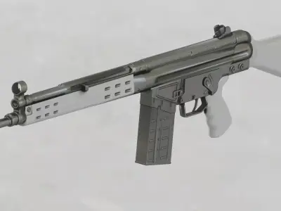 HK G3 Hi-Poly 3D model