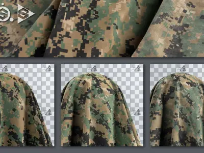 USMC Camo Generator Texture