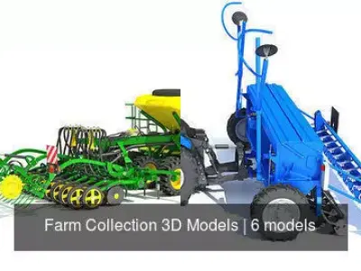 Farm Collection 3D Models 3D Model Pack