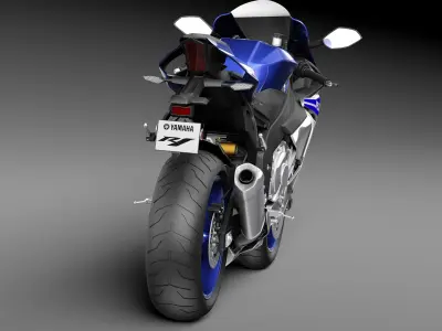  Yamaha YZF-R1 2015 