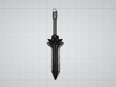 Sward 3D model