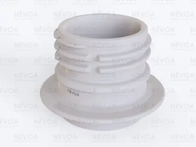 Neck finish - PCO 1817 - voluntary standard 28 mm CSD finish 3D model