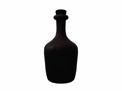 3d Model Death Nightmare Toxin Potion 3D model