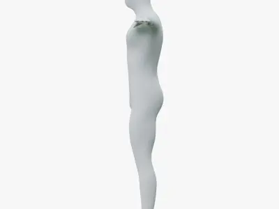 Animated Male Mannequin 03 PBR 3D model