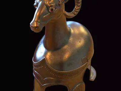 Achilles Helmet 3D print model