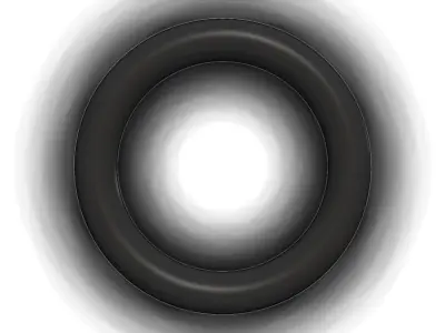 O Ring Vedabras 12619 3D model