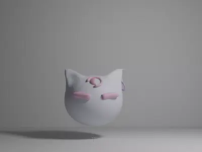 cat cat 3D model