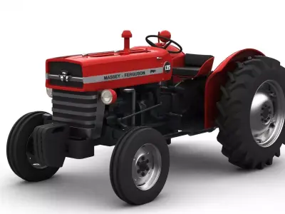 Massey Ferguson 135 - 1964 3D model