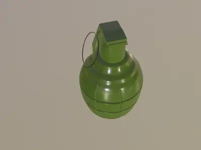 Hand Grenade 3D model purchase