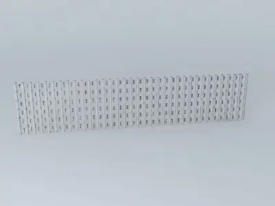 sw metal mesh Free 3D model