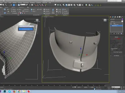 gladiator helmet-3d print model 3D print model