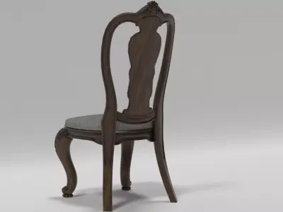 Chair Classic 02a 3D model