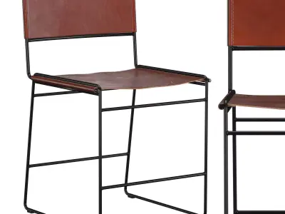 Major Chair 3D model