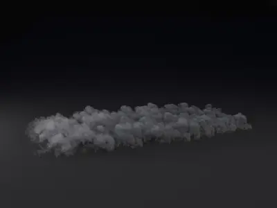 Smoke Shockwave 3D model